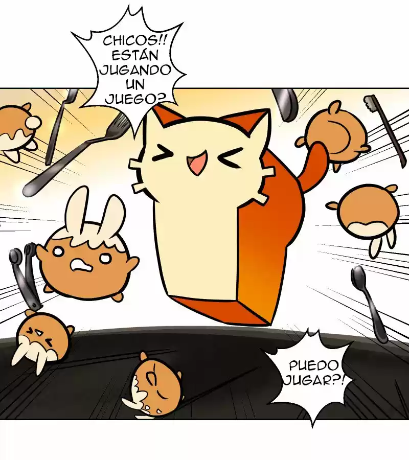 La Panadería Breadcat capítulo 7, página 11