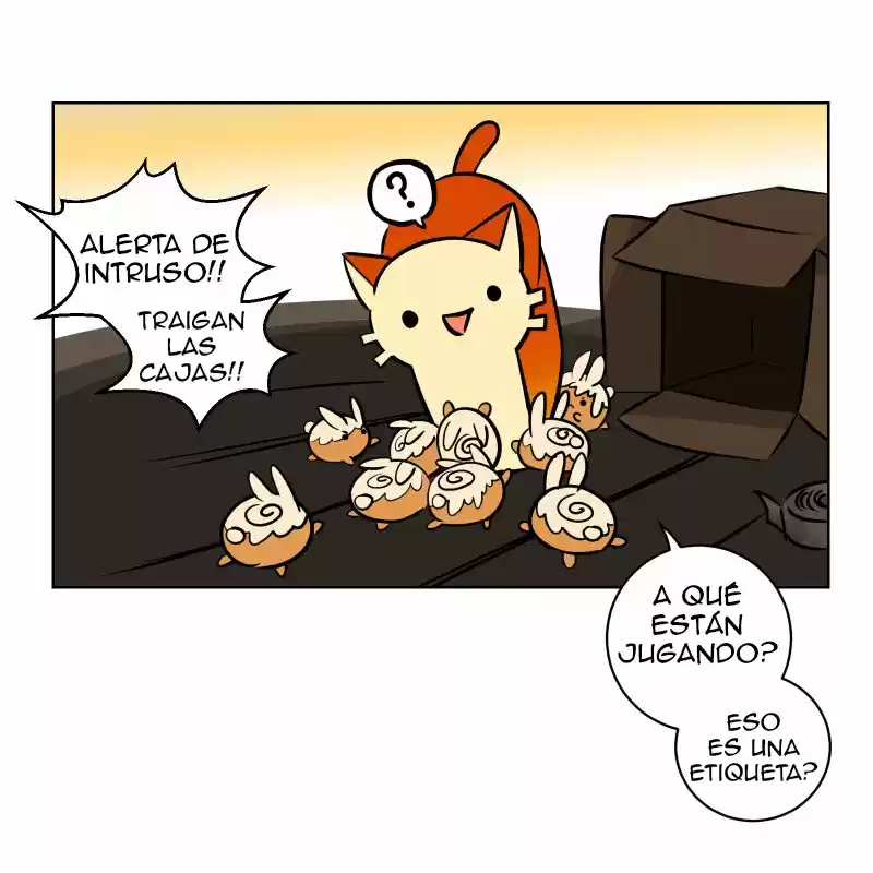 La Panadería Breadcat capítulo 7, página 12