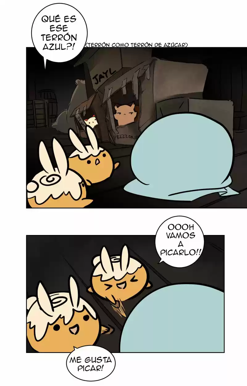 La Panadería Breadcat capítulo 8, página 3