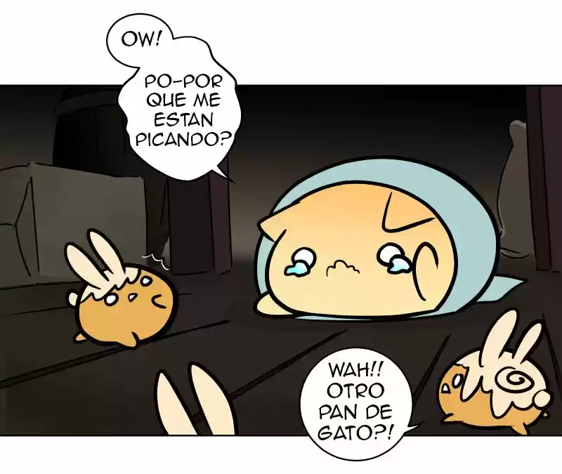 La Panadería Breadcat capítulo 8, página 4