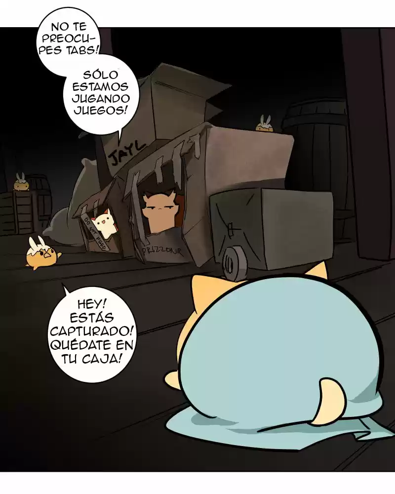 La Panadería Breadcat capítulo 8, página 8