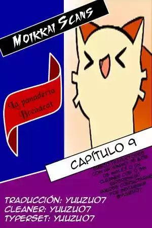 La Panadería Breadcat capítulo 9, página 1