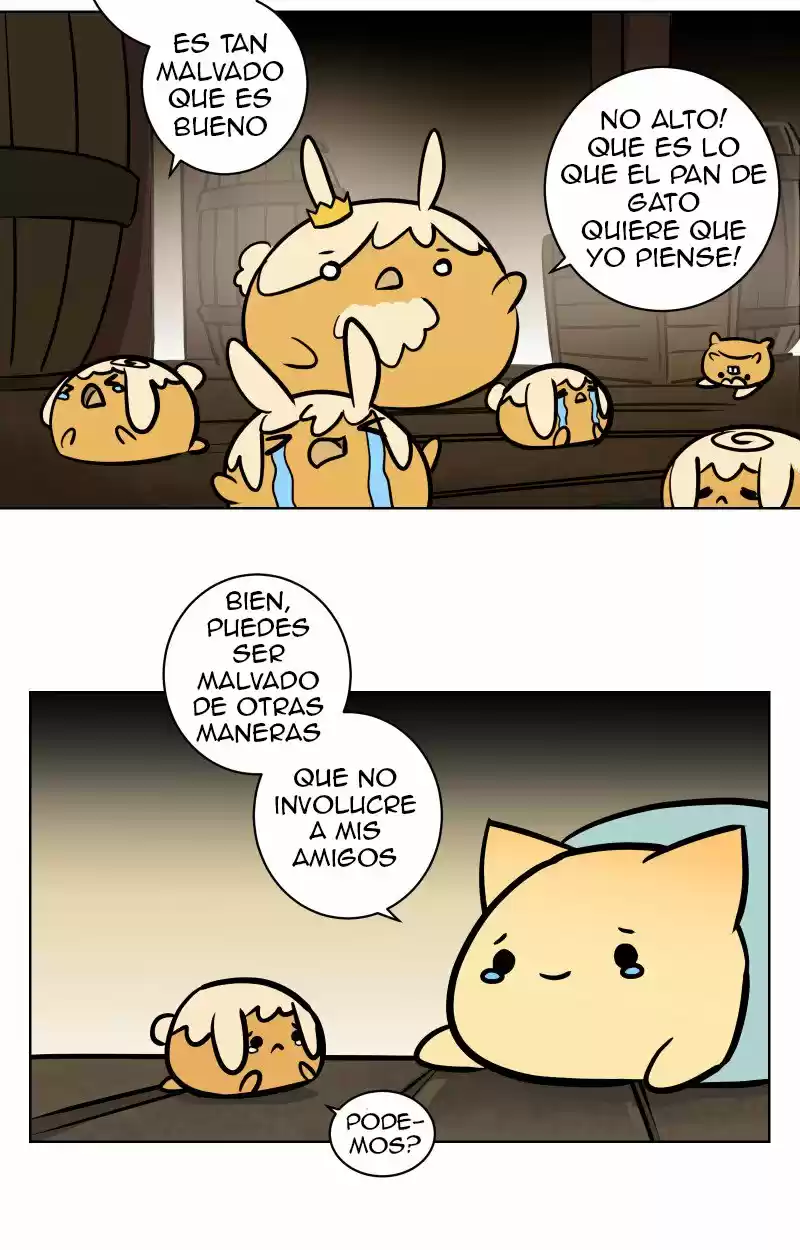 La Panadería Breadcat capítulo 9, página 8