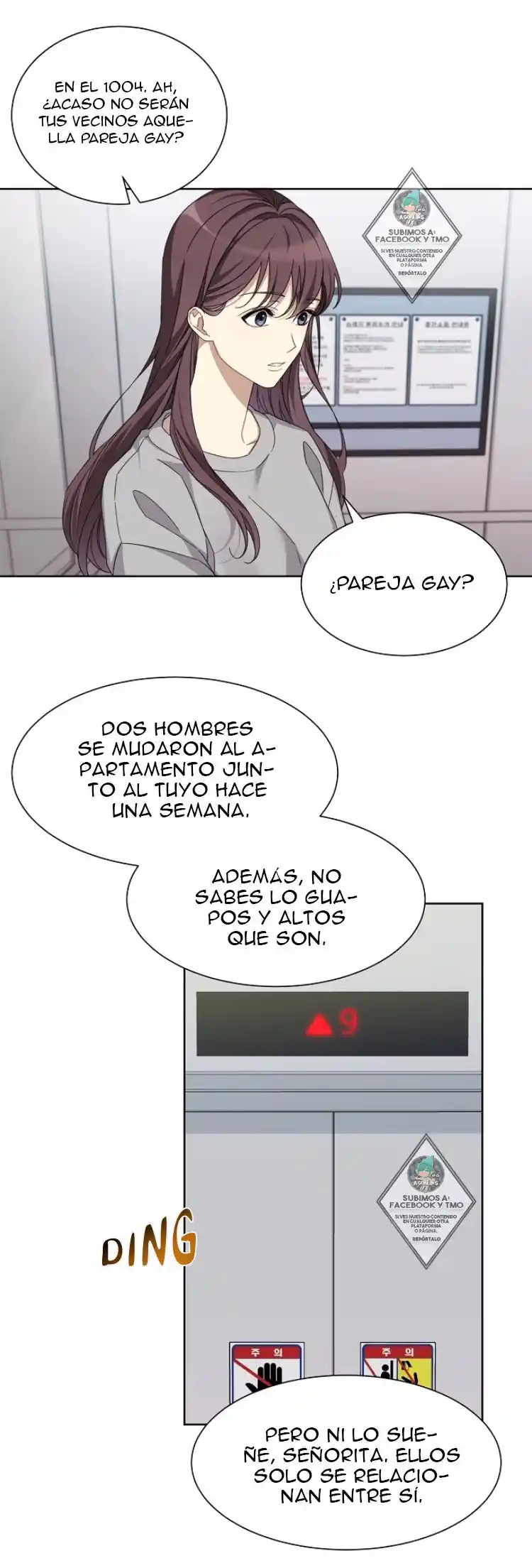 La Pasrela capítulo 1, página 8