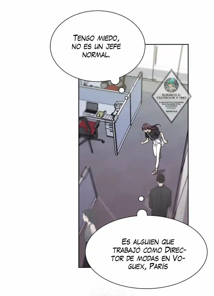La Pasrela capítulo 1, página 19