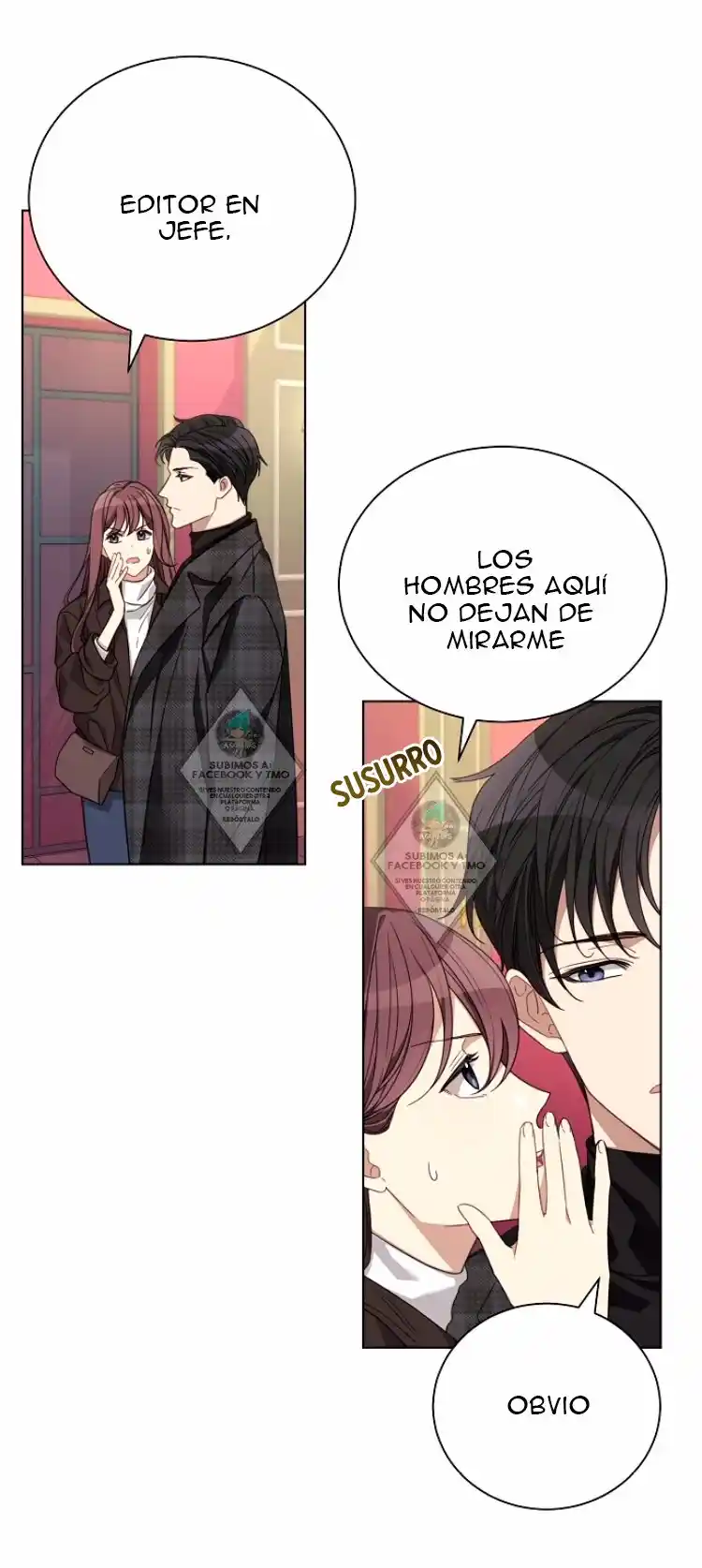 La Pasrela capítulo 10, página 34