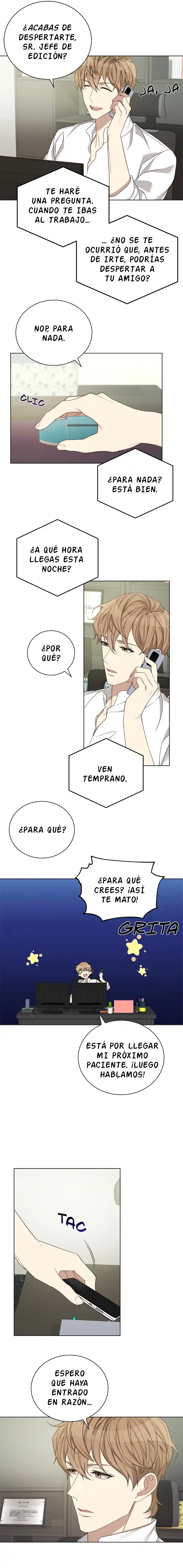 La Pasrela capítulo 11, página 9