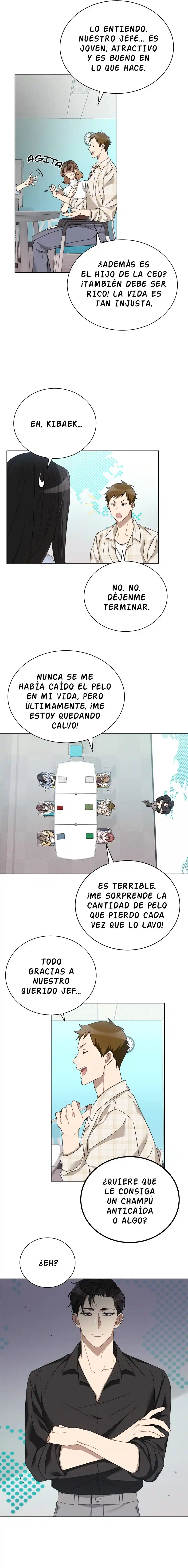 La Pasrela capítulo 11, página 12