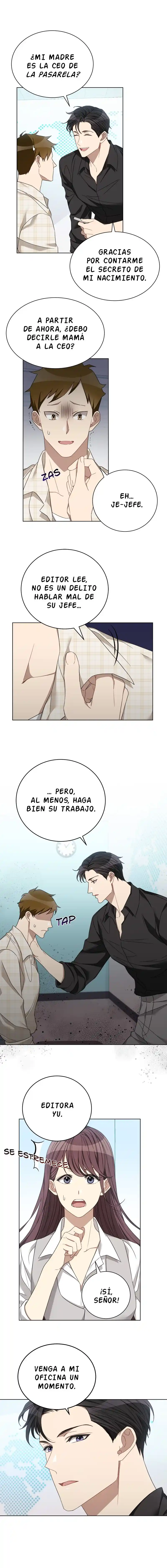 La Pasrela capítulo 12, página 3