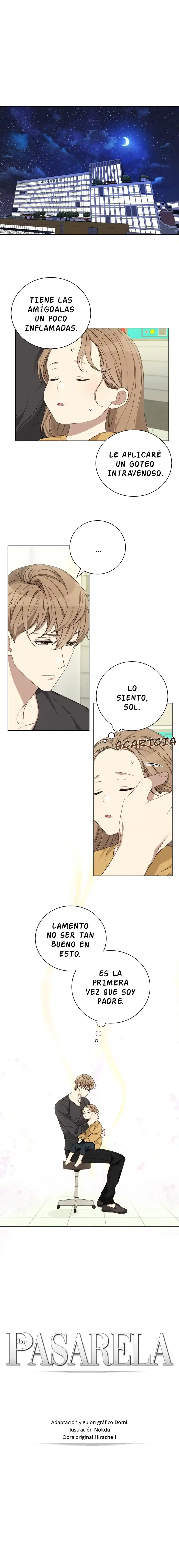 La Pasrela capítulo 13, página 3