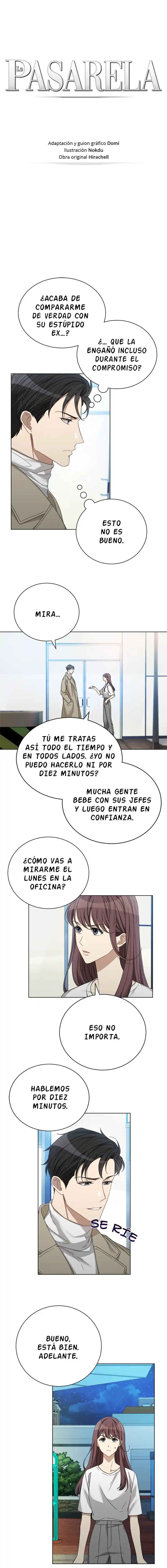 La Pasrela capítulo 14, página 3
