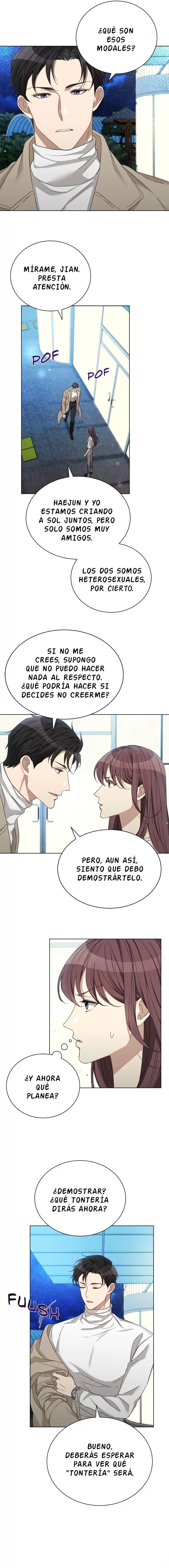 La Pasrela capítulo 14, página 8
