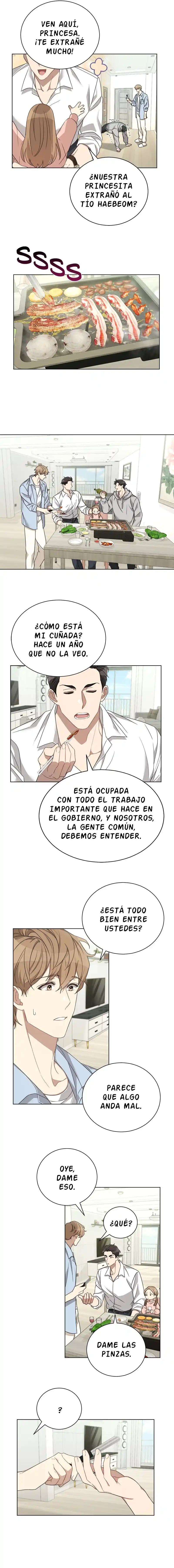 La Pasrela capítulo 15, página 6