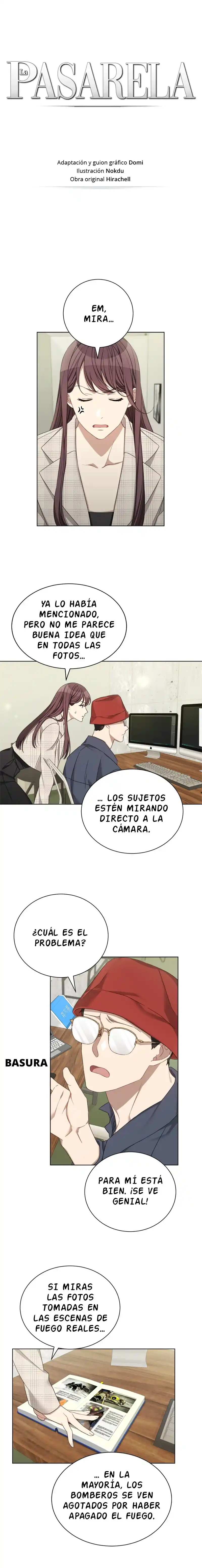 La Pasrela capítulo 16, página 3