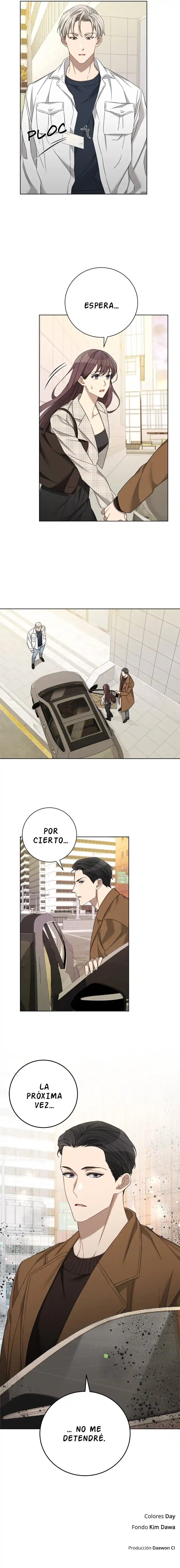 La Pasrela capítulo 16, página 15