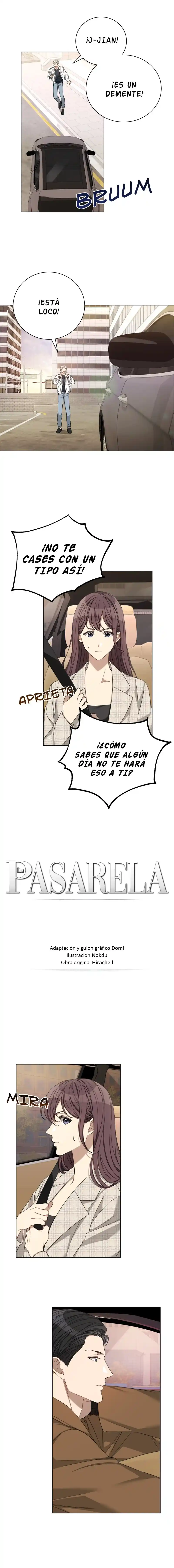 La Pasrela capítulo 17, página 3