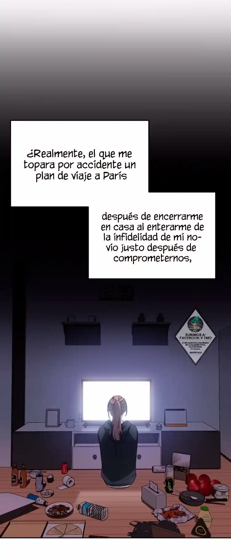La Pasrela capítulo 2, página 6