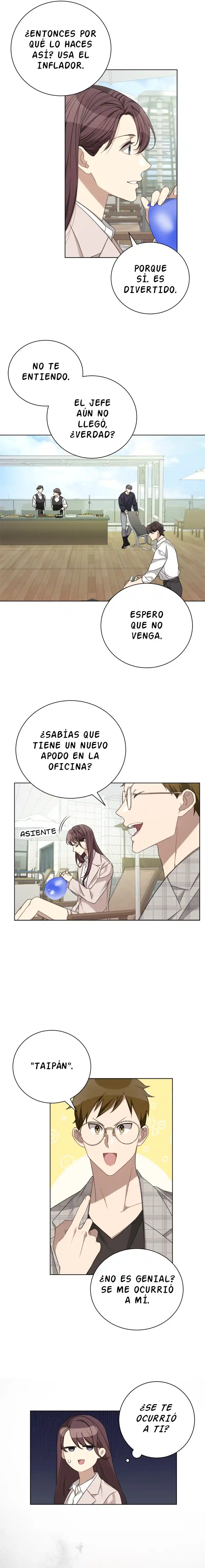 La Pasrela capítulo 21, página 8
