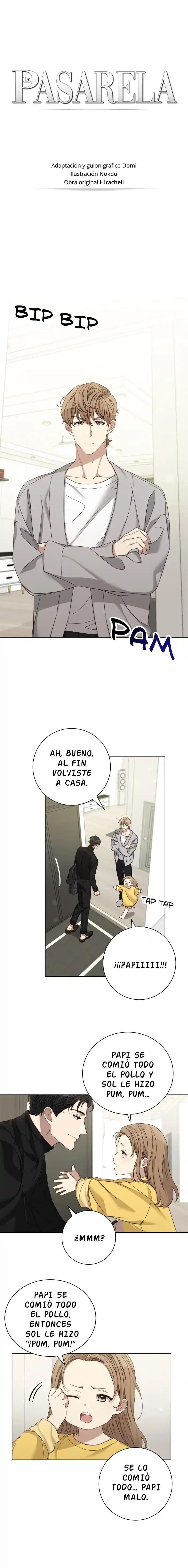 La Pasrela capítulo 25, página 3
