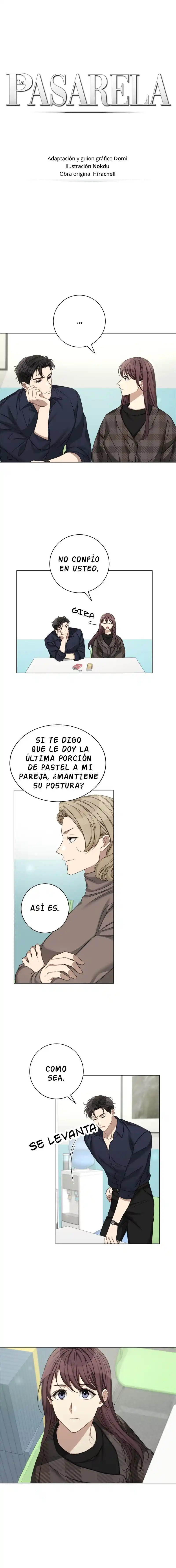 La Pasrela capítulo 27, página 3