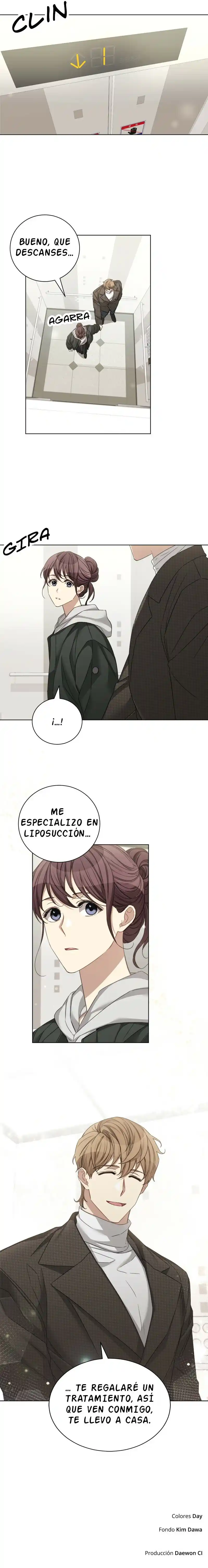 La Pasrela capítulo 28, página 13