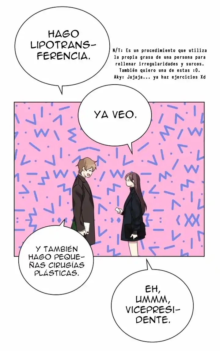 La Pasrela capítulo 7, página 54