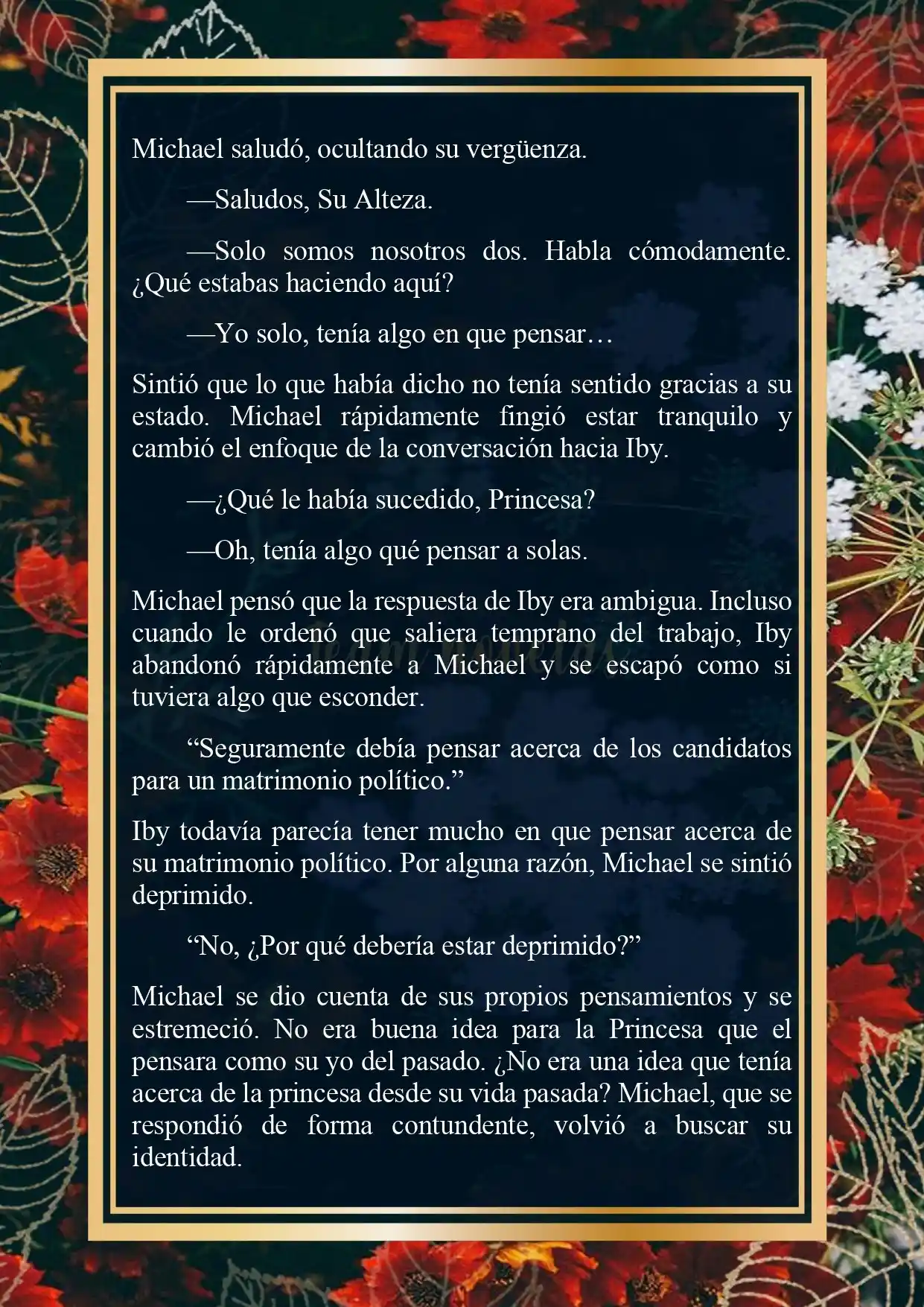 La Princesa Controla Al Traidor (Novela) capítulo 113, página 5