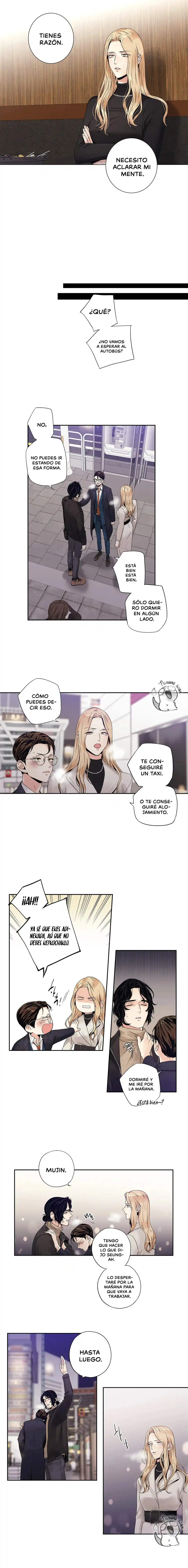 LA REINA capítulo 8, página 8