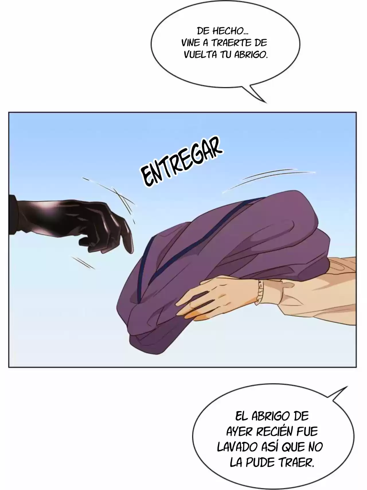 LA SENTENCIA DE DIOS capítulo 21, página 45