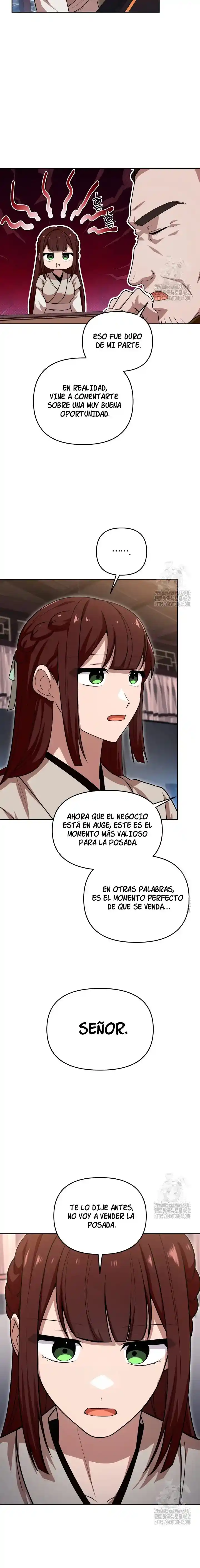 La Taberna del Demonio Celestial capítulo 21, página 10