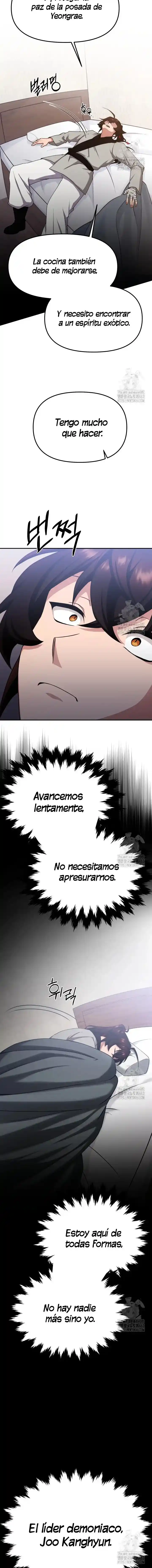 La Taberna del Demonio Celestial capítulo 3, página 5
