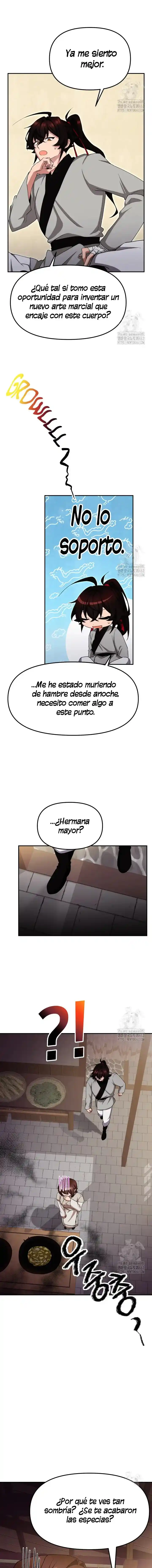 La Taberna del Demonio Celestial capítulo 3, página 8