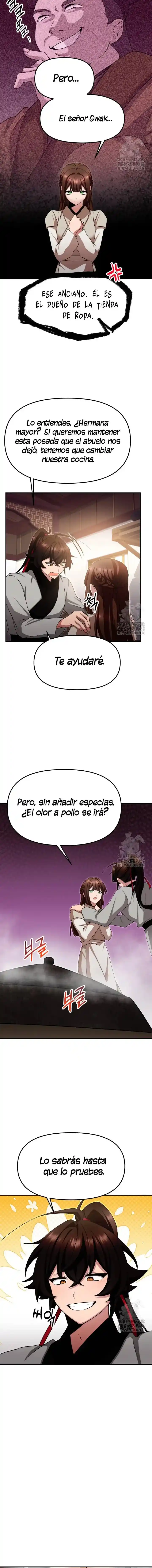 La Taberna del Demonio Celestial capítulo 3, página 17
