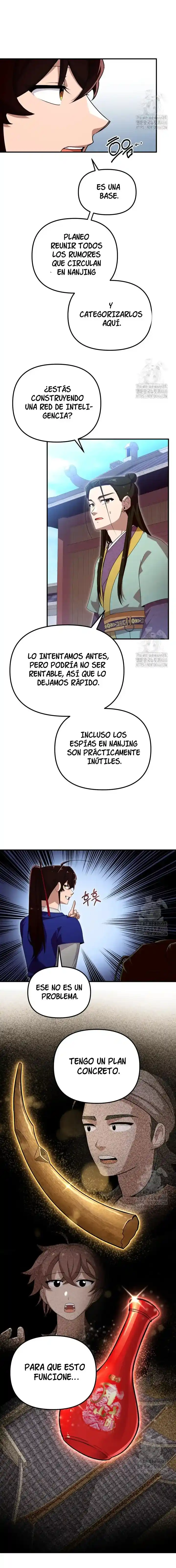 La Taberna del Demonio Celestial capítulo 36, página 5