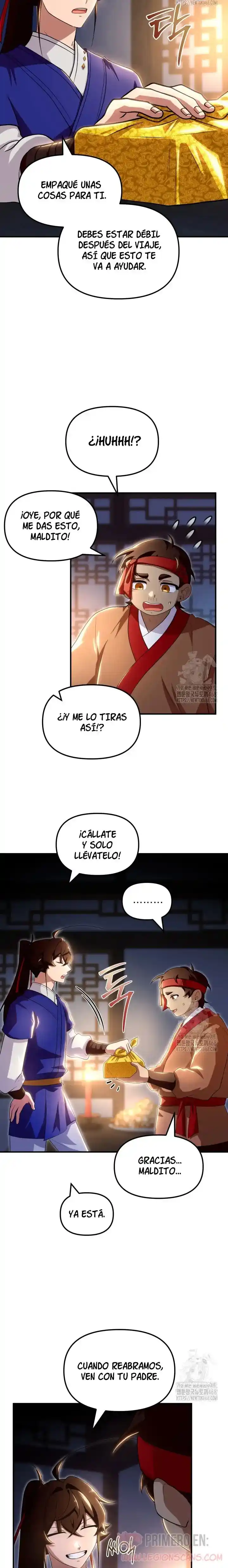 La Taberna del Demonio Celestial capítulo 44, página 24