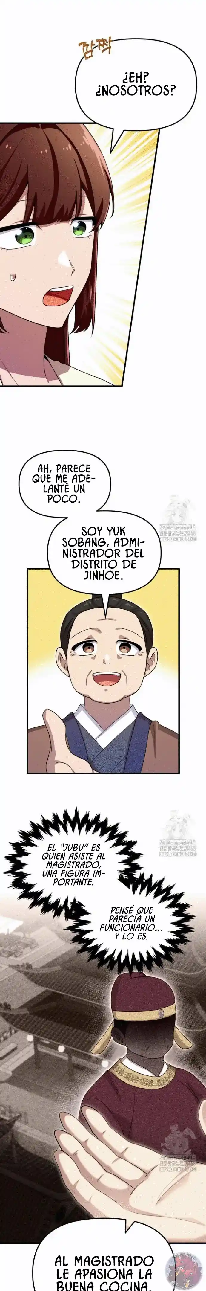 La Taberna del Demonio Celestial capítulo 48, página 21