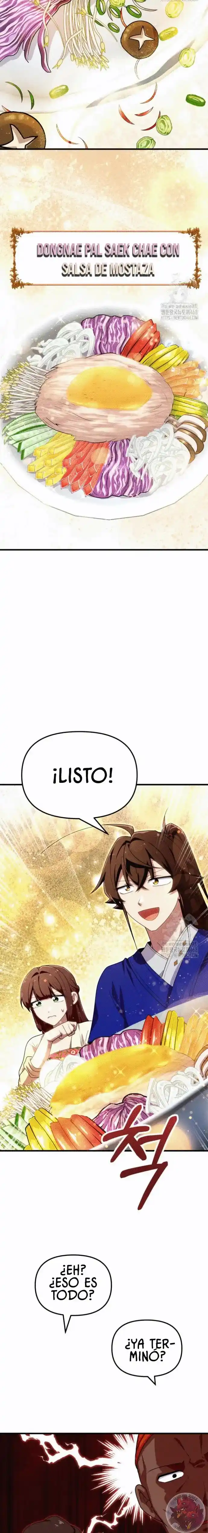 La Taberna del Demonio Celestial capítulo 49, página 18