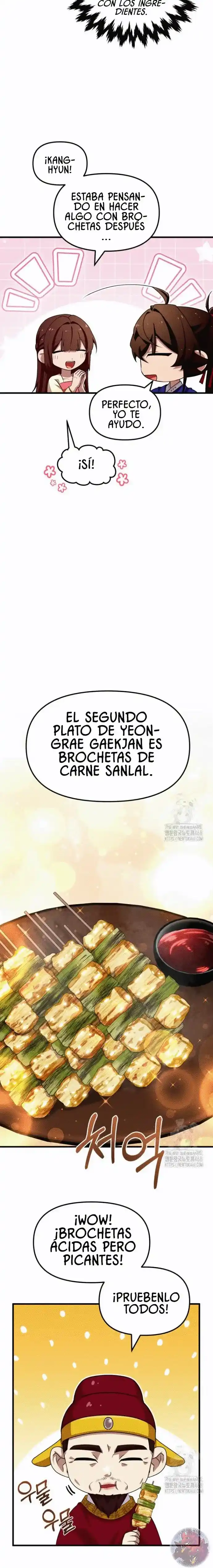La Taberna del Demonio Celestial capítulo 49, página 21