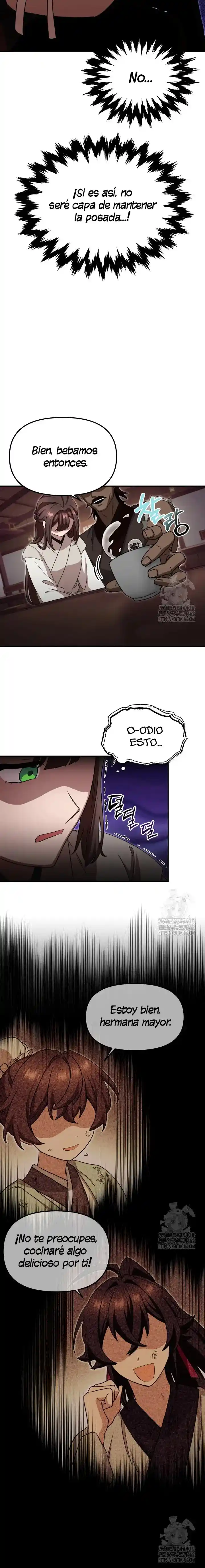 La Taberna del Demonio Celestial capítulo 5, página 14