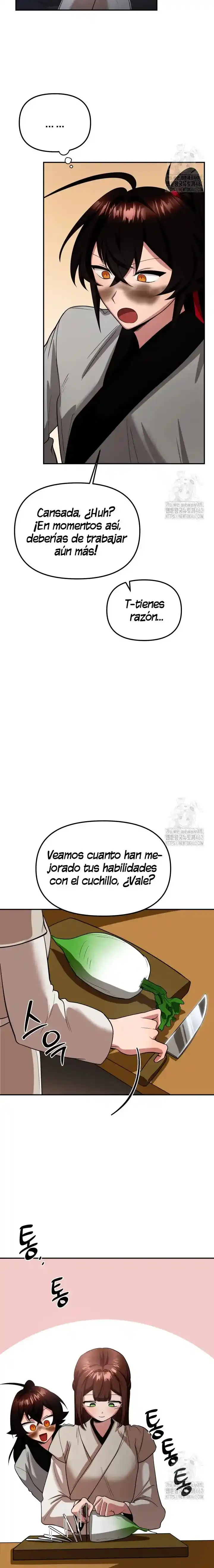 La Taberna del Demonio Celestial capítulo 6, página 21