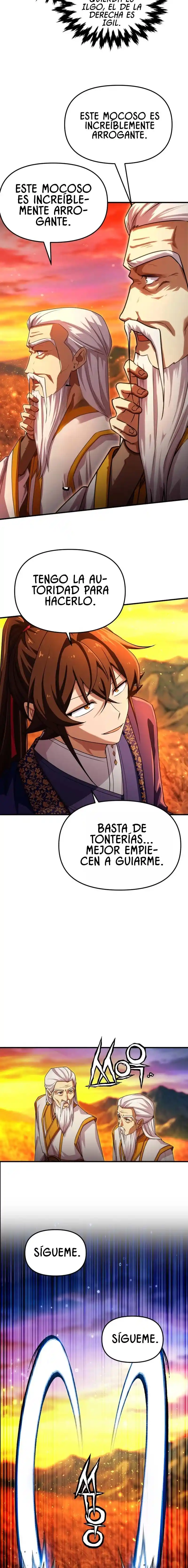 La Taberna del Demonio Celestial capítulo 63, página 17