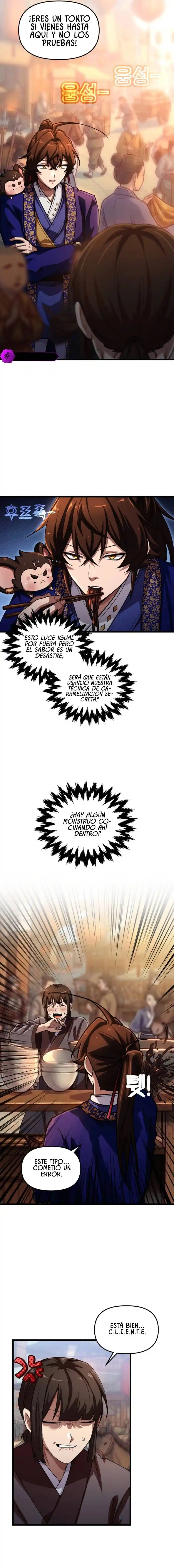 La Taberna del Demonio Celestial capítulo 67, página 19