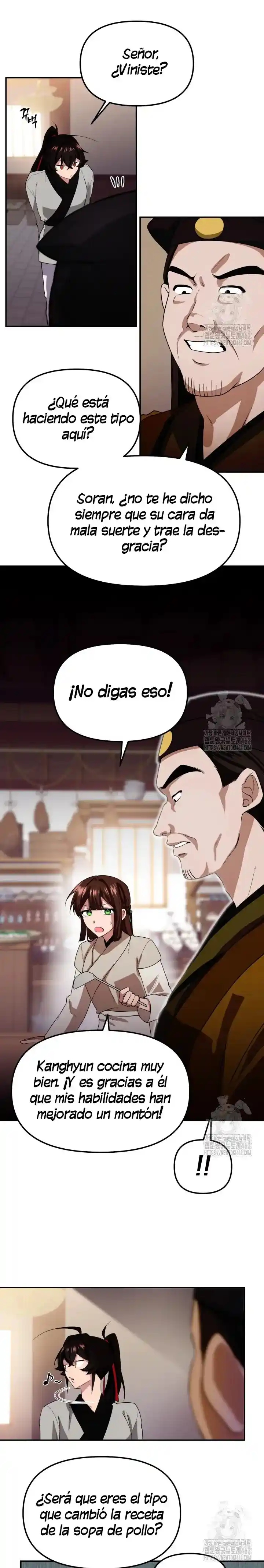 La Taberna del Demonio Celestial capítulo 7, página 9