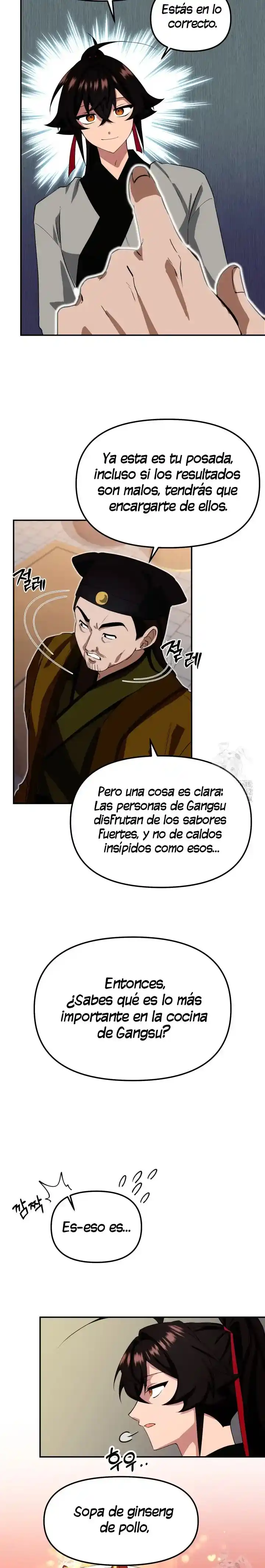 La Taberna del Demonio Celestial capítulo 7, página 10