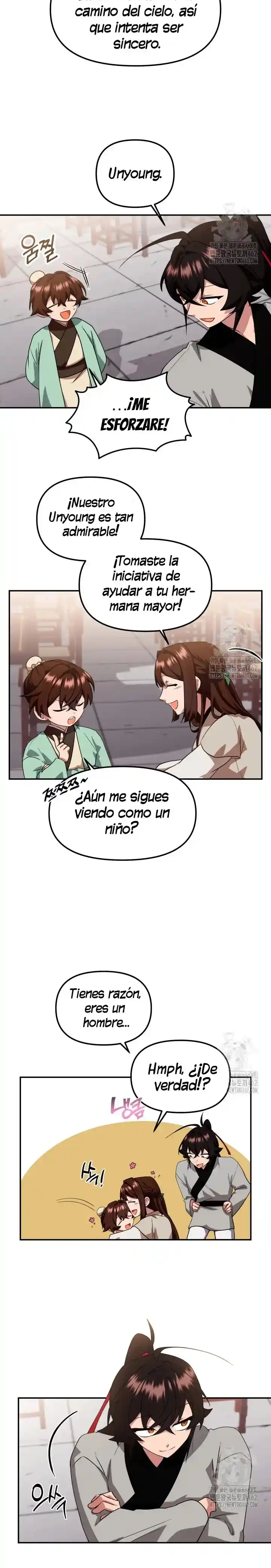 La Taberna del Demonio Celestial capítulo 7, página 21