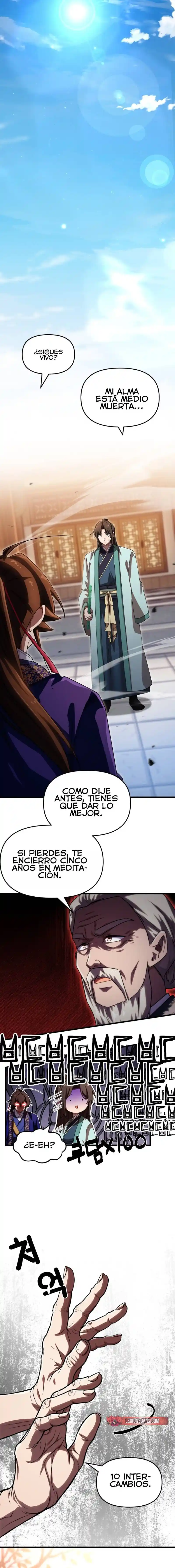 La Taberna del Demonio Celestial capítulo 71, página 14
