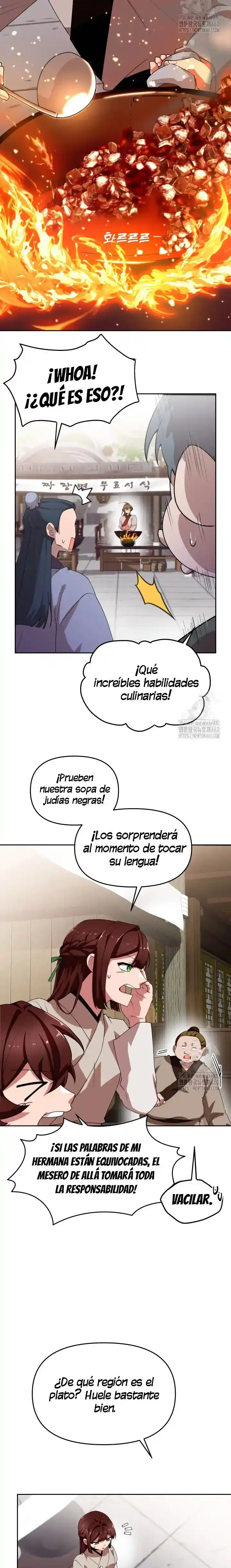 La Taberna del Demonio Celestial capítulo 8, página 4