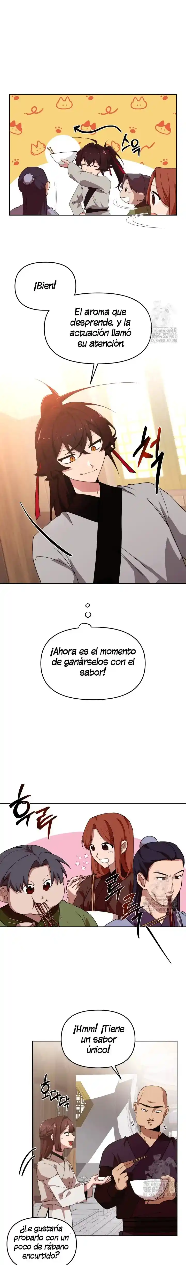 La Taberna del Demonio Celestial capítulo 8, página 6