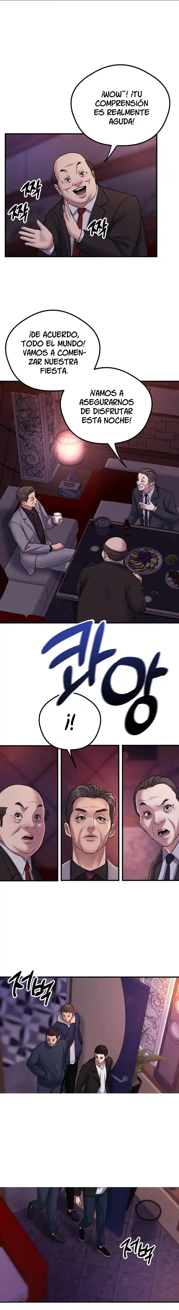La Verdadera Esgrima capítulo 01, página 5
