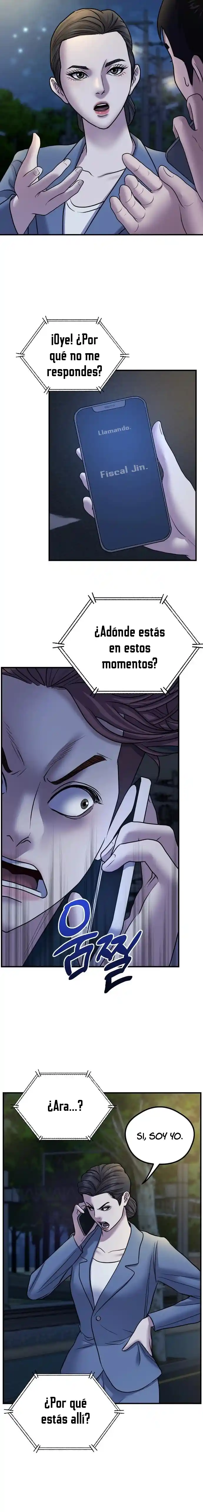 La Verdadera Esgrima capítulo 01, página 30